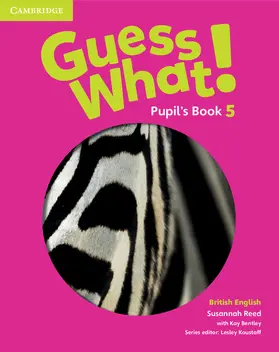 Reed |  Guess What! Level 5 Pupil's Book British English | Buch |  Sack Fachmedien