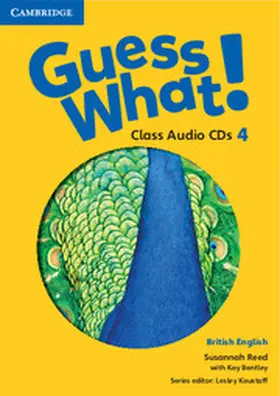 Reed |  Guess What! Level 4 Class Audio CDs (2) British English | Sonstiges |  Sack Fachmedien