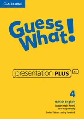 Reed |  Guess What! Level 4 Presentation Plus British English | Sonstiges |  Sack Fachmedien