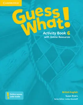 Rivers |  Guess What! Level 6 Activity Book with Online Resources British English | Buch |  Sack Fachmedien