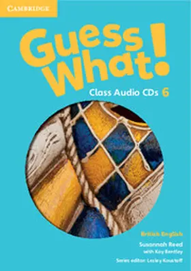 Reed |  Guess What! Level 6 Class Audio CDs (3) British English | Sonstiges |  Sack Fachmedien