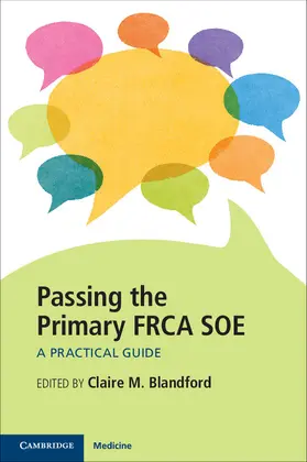 Blandford |  Passing the Primary FRCA SOE | Buch |  Sack Fachmedien