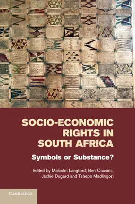 Cousins / Langford / Dugard |  Socio-Economic Rights in South Africa | Buch |  Sack Fachmedien