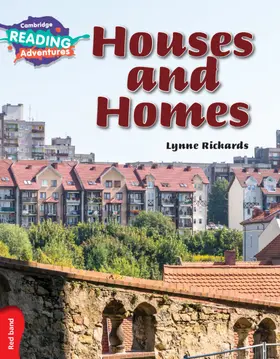 Rickards |  Cambridge Reading Adventures Houses and Homes Red Band | Buch |  Sack Fachmedien