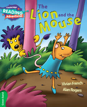 French |  Cambridge Reading Adventures the Lion and the Mouse Green Band | Buch |  Sack Fachmedien