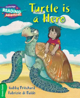 Pritchard |  Cambridge Reading Adventures Turtle Is a Hero Green Band | Buch |  Sack Fachmedien