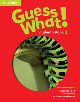 Reed |  Guess What! American English Level 1 Student's Book | Buch |  Sack Fachmedien