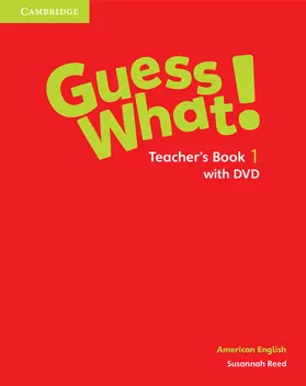 Reed |  Guess What! American English Level 1 Teacher's Book | Buch |  Sack Fachmedien