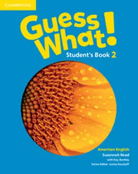 Reed |  Guess What! American English Level 2 Student's Book | Buch |  Sack Fachmedien