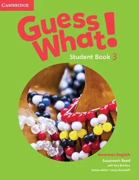 Reed |  Guess What! American English Level 3 Student's Book | Buch |  Sack Fachmedien