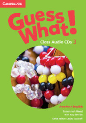 Reed |  Guess What! American English Level 3 Class Audio CDs (2) | Buch |  Sack Fachmedien