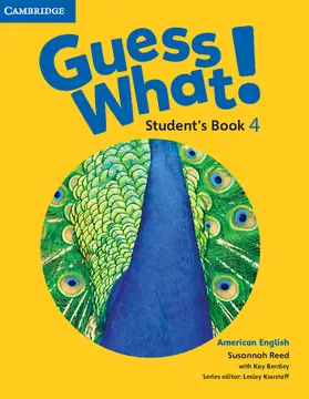 Reed |  Guess What! American English Level 4 Student's Book | Buch |  Sack Fachmedien