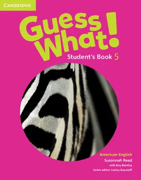 Reed |  Guess What! American English Level 5 Student's Book | Buch |  Sack Fachmedien