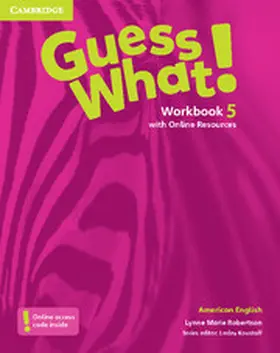 Robertson |  Guess What! American English Level 5 Workbook with Online Resources | Buch |  Sack Fachmedien