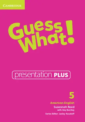 Reed |  Guess What! American English Level 5 Presentation Plus | Buch |  Sack Fachmedien