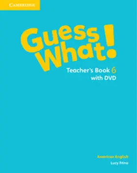 Frino |  Guess What! American English Level 6 Teacher's Book | Buch |  Sack Fachmedien