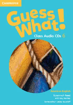 Reed |  Guess What! American English Level 6 Class Audio CDs | Sonstiges |  Sack Fachmedien