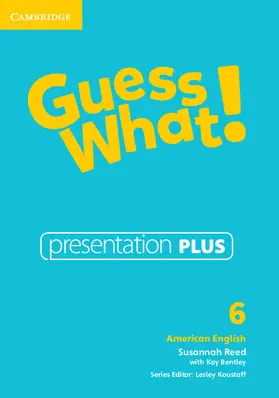 Reed |  Guess What! American English Level 6 Presentation Plus | Buch |  Sack Fachmedien