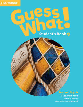 Reed |  Guess What! American English Level 6 Student's Book and Grammar Practice Book | Buch |  Sack Fachmedien