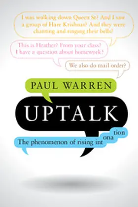 Warren |  Uptalk | Buch |  Sack Fachmedien