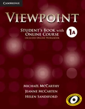 McCarthy / McCarten / Sandiford |  Viewpoint Level 1 Student's Book with Online Course A (Includes Online Workbook) | Buch |  Sack Fachmedien