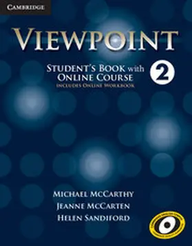 McCarthy / McCarten / Sandiford |  Viewpoint Level 2 Student's Book with Online Course (Includes Online Workbook) | Buch |  Sack Fachmedien