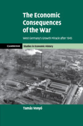 Vonyó |  The Economic Consequences of the War | Buch |  Sack Fachmedien