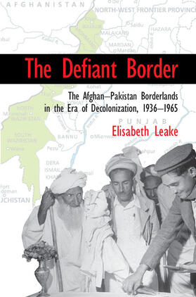 Leake |  The Defiant Border | Buch |  Sack Fachmedien