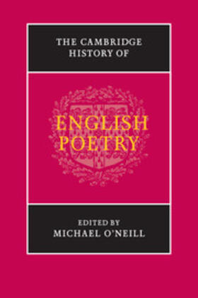 O'Neill |  The Cambridge History of English Poetry | Buch |  Sack Fachmedien