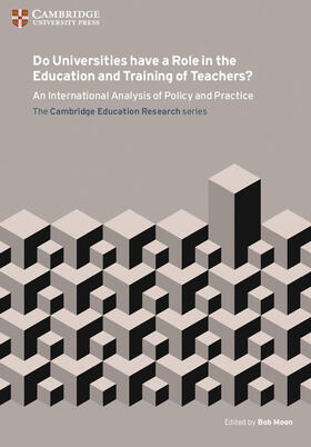 Moon |  Do Universities Have a Role in the Education and Training of Teachers? | Buch |  Sack Fachmedien