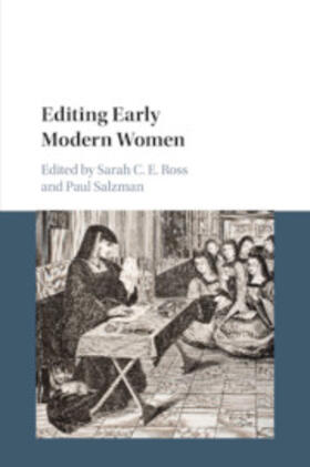 Ross / Salzman |  Editing Early Modern Women | Buch |  Sack Fachmedien