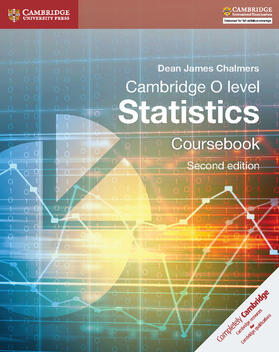 Chalmers |  Cambridge O-Level Statistics Coursebook | Buch |  Sack Fachmedien