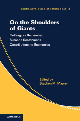 Maurer |  On the Shoulders of Giants | Buch |  Sack Fachmedien