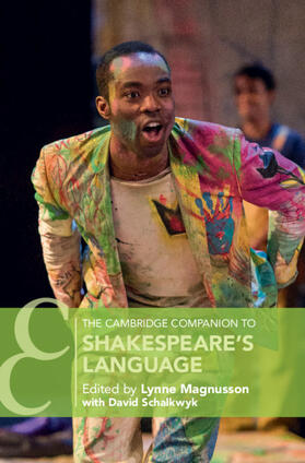 Magnusson / Schalkwyk |  The Cambridge Companion to Shakespeare's Language | Buch |  Sack Fachmedien