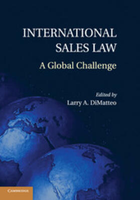DiMatteo |  International Sales Law | Buch |  Sack Fachmedien