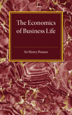 Penson |  The Economics of Business Life | Buch |  Sack Fachmedien
