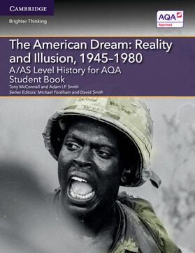 McConnell / Smith / Fordham |  A/AS Level History for AQA The American Dream | Buch |  Sack Fachmedien