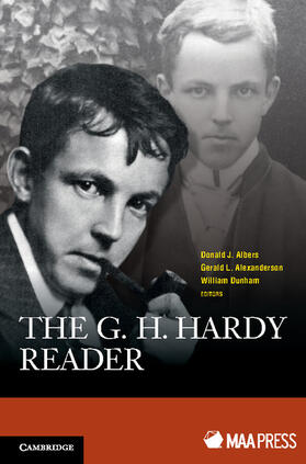 Albers / Alexanderson / Dunham |  The G. H. Hardy Reader | Buch |  Sack Fachmedien