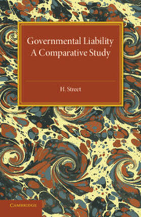 Street |  Governmental Liability | Buch |  Sack Fachmedien