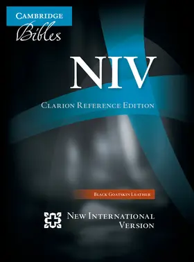  Clarion Reference Bible-NIV | Buch |  Sack Fachmedien