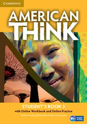 Puchta / Stranks / Lewis-Jones |  American Think Level 3 Student's Book with Online Workbook and Online Practice | Buch |  Sack Fachmedien