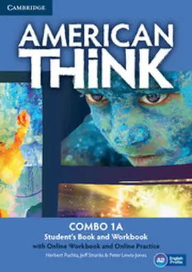 Puchta / Stranks / Lewis-Jones |  American Think Level 1 Combo A with Online Workbook and Online Practice | Buch |  Sack Fachmedien