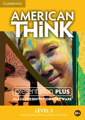 Puchta / Stranks / Lewis-Jones |  American Think Level 3 Presentation Plus DVD-ROM | Sonstiges |  Sack Fachmedien