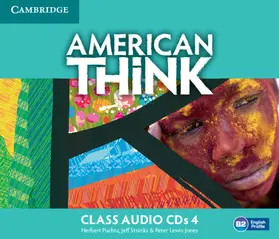 Puchta / Stranks / Lewis-Jones |  American Think Level 4 Class Audio CDs (3) | Sonstiges |  Sack Fachmedien