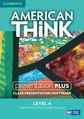 Puchta / Stranks / Lewis-Jones |  American Think Level 4 Presentation Plus DVD-ROM | Sonstiges |  Sack Fachmedien