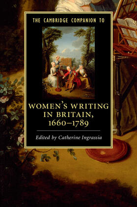 Ingrassia |  The Cambridge Companion to Women's Writing in Britain, 1660-1789 | Buch |  Sack Fachmedien