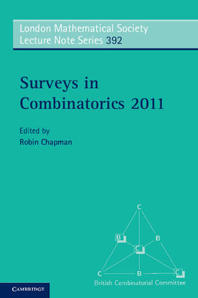 Chapman |  Surveys in Combinatorics 2011 | Buch |  Sack Fachmedien
