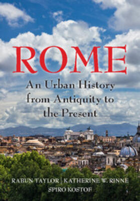 Kostof / Taylor / Rinne |  Rome | Buch |  Sack Fachmedien