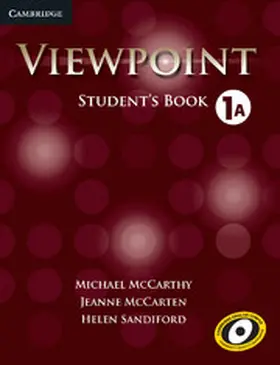 McCarthy / McCarten / Sandiford |  Viewpoint Level 1 Student's Book a | Buch |  Sack Fachmedien