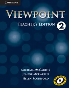 McCarthy / McCarten / Sandiford |  Viewpoint Level 2 Teacher's Edition with Assessment Audio CD/CD-ROM | Buch |  Sack Fachmedien